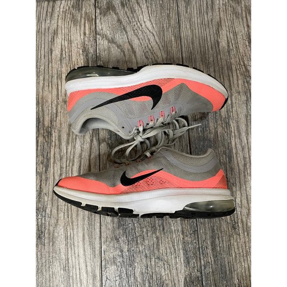 NIKE MAX DYNASTY 2 Running Wolf Big Kids Girls Shoes size 4Y (Women's Size 5.5) - Picture 6 of 13